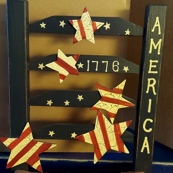 Set of Two Americana Chairs - Picture 4 of 10